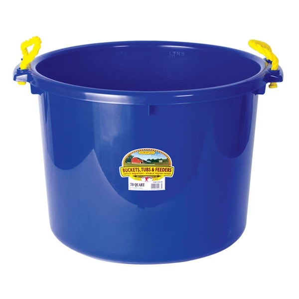 Miller Mfg Miller Manufacturing P-SB70 BLUE 70 qt Bucket Muck Tub P-SB70 BLUE - main